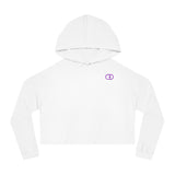 Trendy Women’s Cropped Hooded Sweatshirt - Stylish Casual Wear for All Occasions