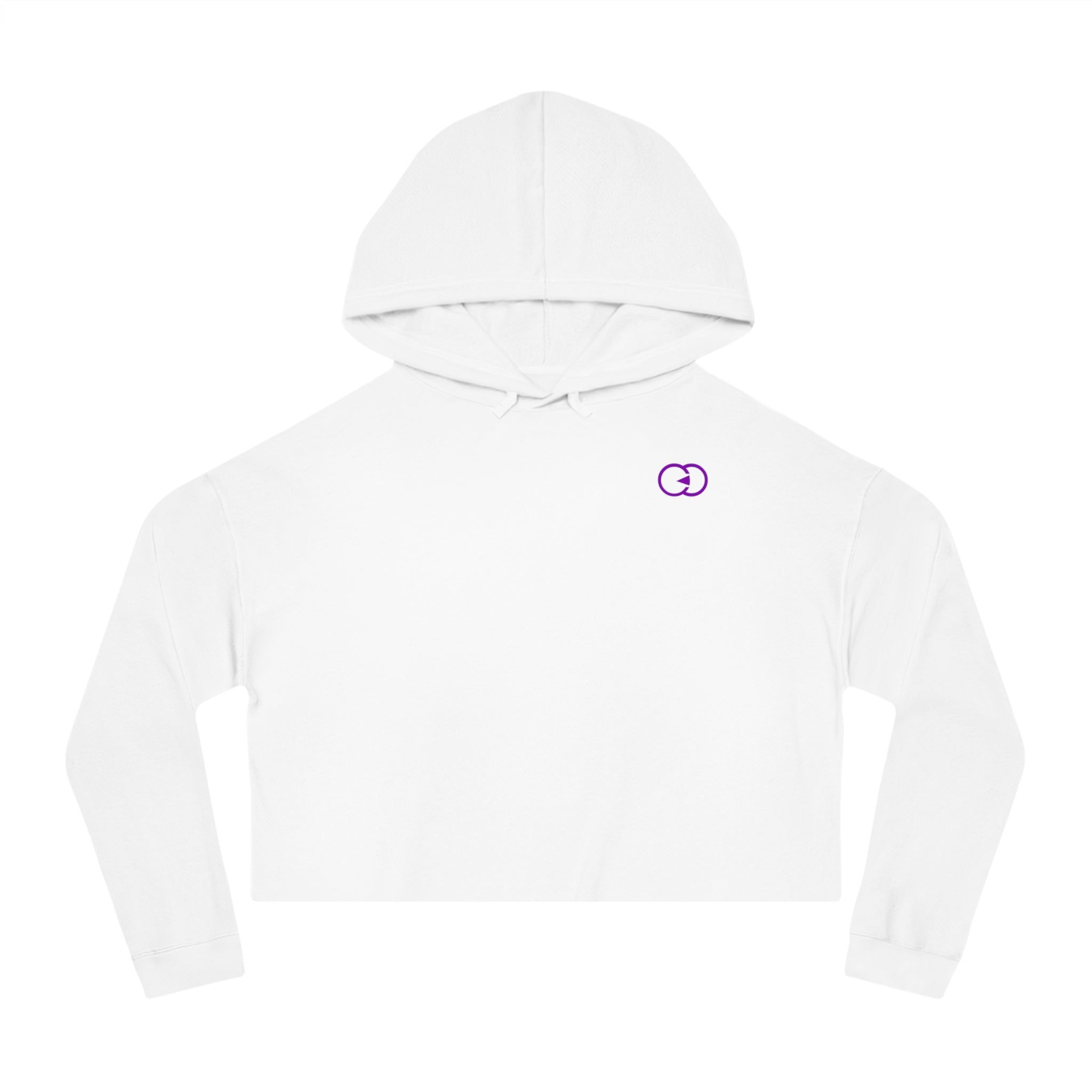 Trendy Women’s Cropped Hooded Sweatshirt - Stylish Casual Wear for All Occasions