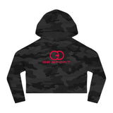 G8 Sport Women’s Cropped Hoodie – Stylish & Sporty Sweatshirt for Active Lifestyles
