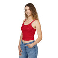 Cozy Women's Spaghetti Strap Tank Top | Minimalist Design | Perfect for Summer