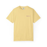 Unisex Garment-Dyed T-Shirt - Chill Vibes with 'GB SPORT' Design