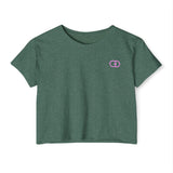 Women's Festival Crop Top - Trendy Summer Tee for Music Events & Outdoor Gatherings