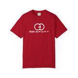 Unisex Garment-Dyed T-Shirt - Sporty G8 Design for Active Lifestyles