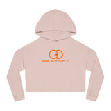 Sporty Women’s Cropped Hoodie - G8 Sport Logo