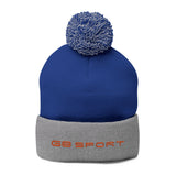 Cozy Pom-Pom Knit Cap – Perfect for Sports & Winter Adventures