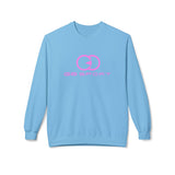 GB Sport Unisex Midweight Fleece Crewneck Sweatshirt - Stylish & Cozy Activewear