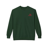 Unisex Midweight Fleece Crewneck Sweatshirt - Cozy Sport Style