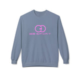 GB Sport Unisex Midweight Fleece Crewneck Sweatshirt - Stylish & Cozy Activewear