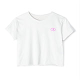 Women's Festival Crop Top - Trendy Summer Tee for Music Events & Outdoor Gatherings