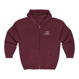 Unisex Heavy Blend™ Full Zip Hooded Sweatshirt
