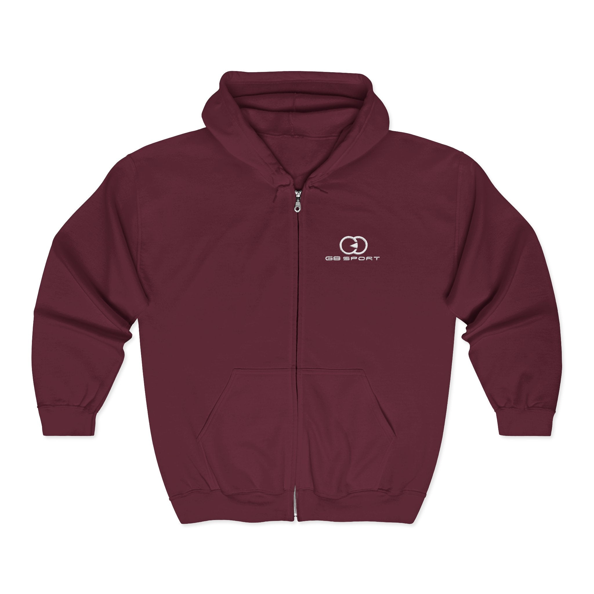 Unisex Heavy Blend™ Full Zip Hooded Sweatshirt