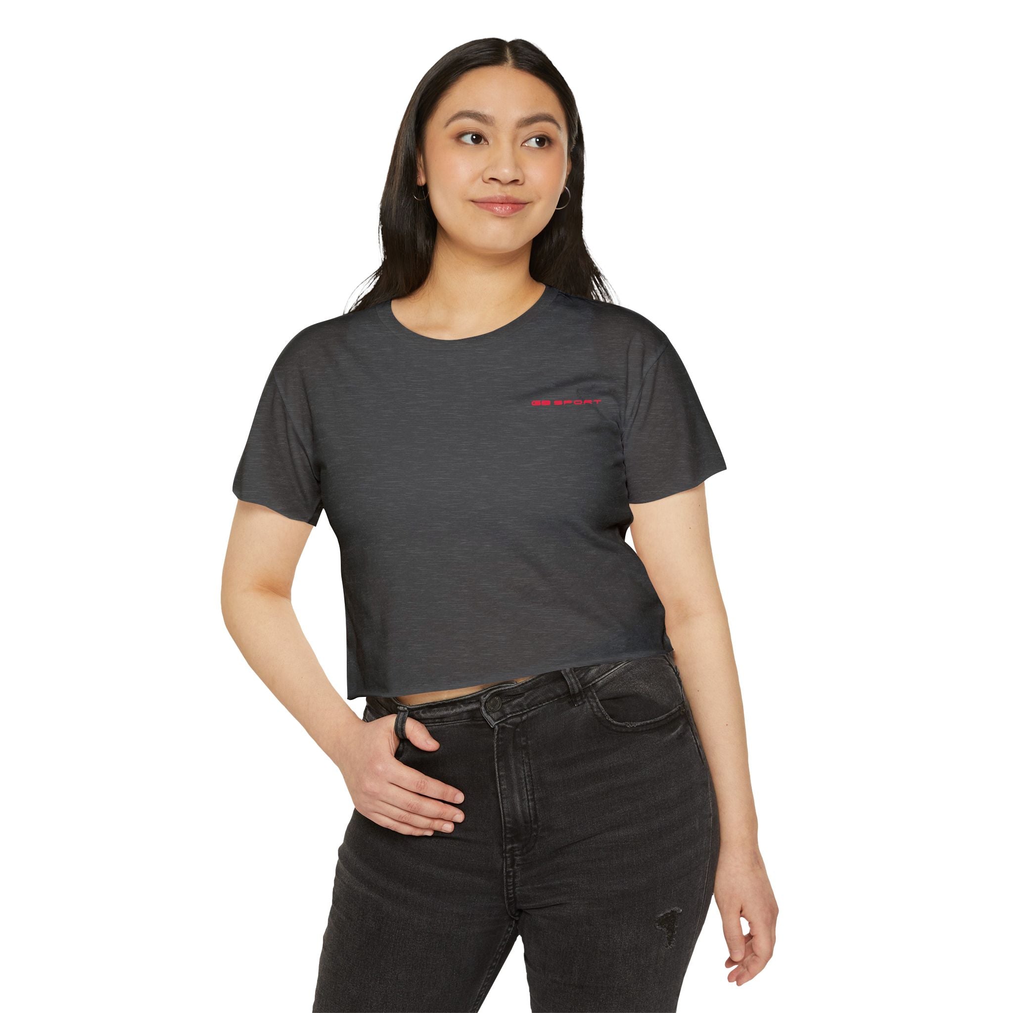 Women&#039;s Festival Crop Top - Casual Summer T-Shirt for Music Festivals