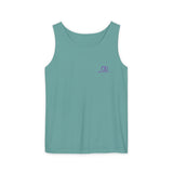 Unisex Garment-Dyed Tank Top - Casual Summer Essential