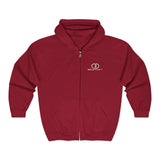 Unisex Heavy Blend™ Full Zip Hooded Sweatshirt