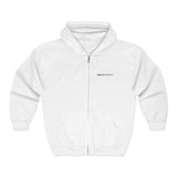 Unisex Heavy Blend™ Full Zip Hooded Sweatshirt – Cozy Sportswear for All Seasons