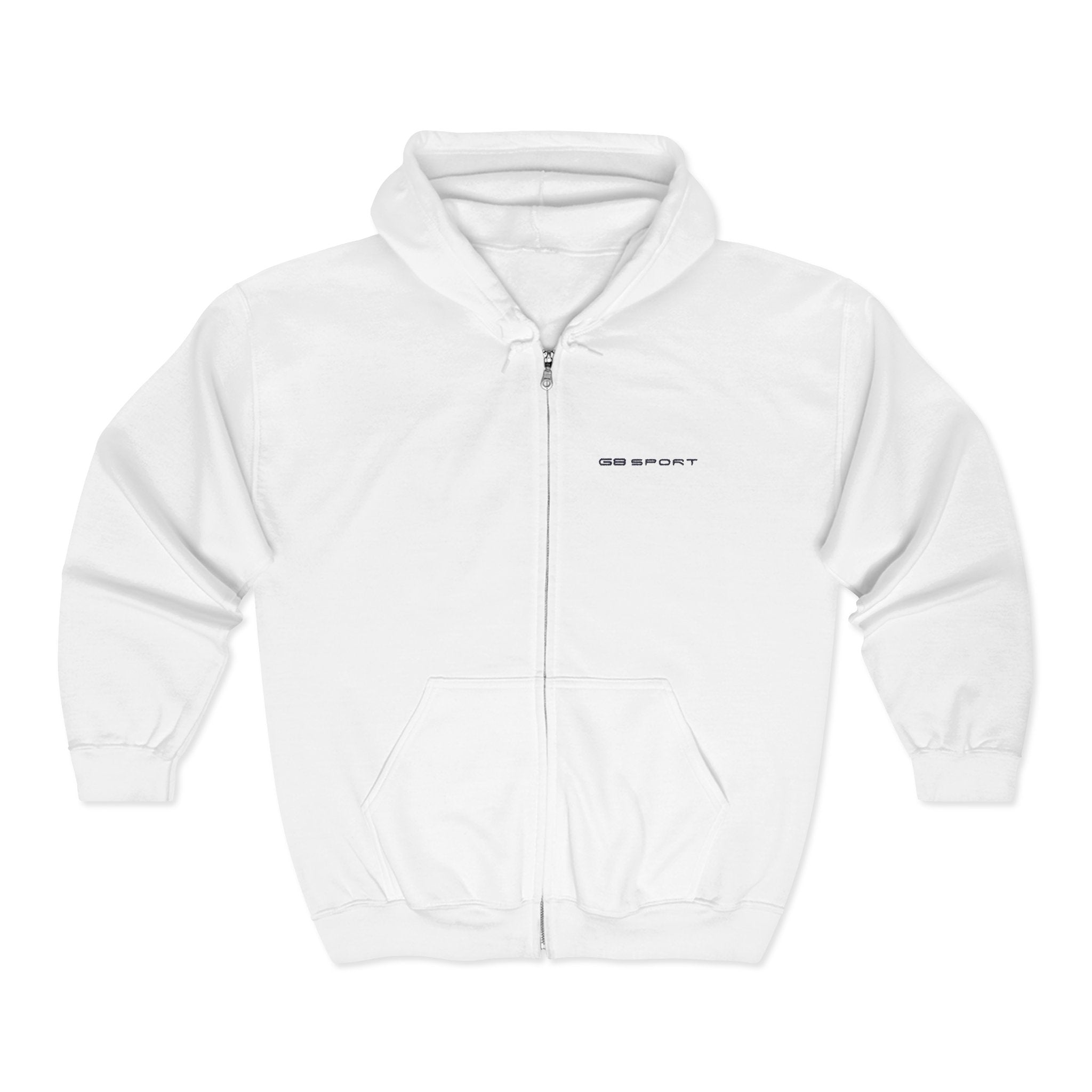 Unisex Heavy Blend™ Full Zip Hooded Sweatshirt – Cozy Sportswear for All Seasons