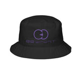 Trendy Embroidered Bucket Hat - Perfect for Sports and Outdoor Adventures