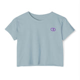 Women’s Festival Crop Top | Chill Vibes & Summer Style