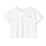 Women&#039;s Festival Crop Top - Casual Summer T-Shirt for Music Festivals