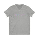 GB Sport Unisex V-Neck Tee - Trendy Comfort for Athletes & Casual Wear