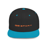 Flat Bill Snapback
