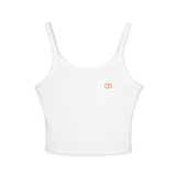 Casual Women's Spaghetti Strap Tank Top - Lightweight & Comfortable for Everyday Wear