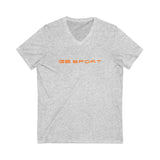 Sporty Unisex V-Neck Tee - GB Sport Style for Active Lifestyle