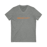 Sporty Unisex V-Neck Tee - GB Sport Style for Active Lifestyle