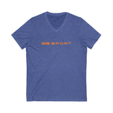 Sporty Unisex V-Neck Tee - GB Sport Style for Active Lifestyle