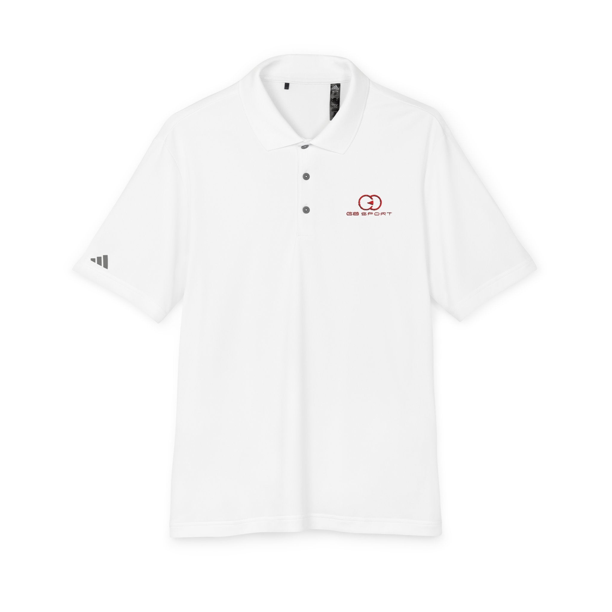 adidas Unisex Performance Polo - Lightweight Athletic Shirt for Sports & Casual Wear