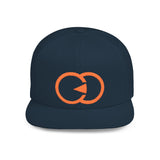 Flat Bill Snapback