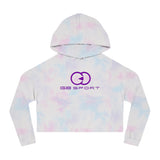 G8 Sport Women’s Cropped Hooded Sweatshirt – Trendy Athletic Fashion
