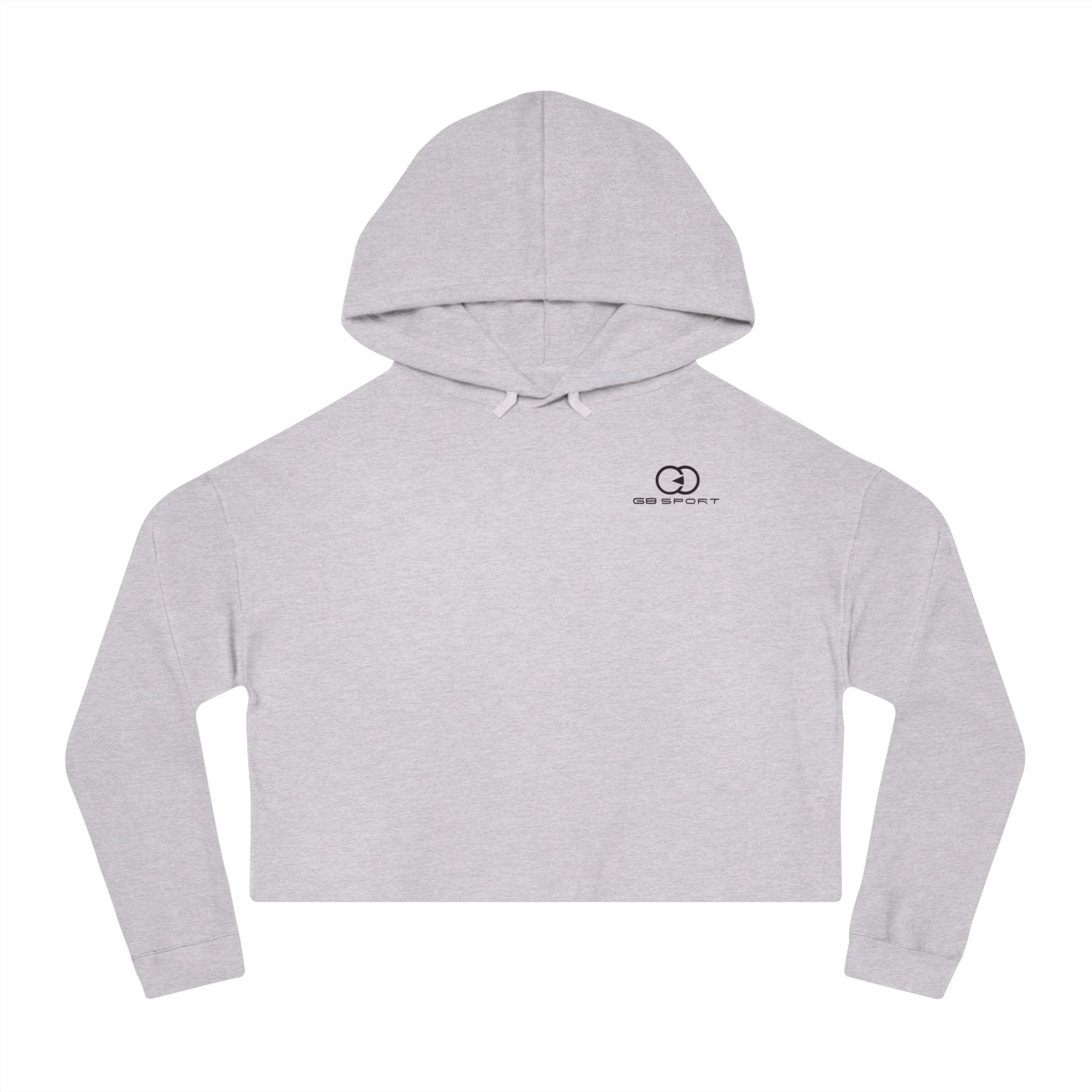 Women’s Cropped Hooded Sweatshirt – Stylish Comfort for Active Lifestyles