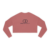 Trendy Women's Cropped Sweatshirt - GB Sport Logo