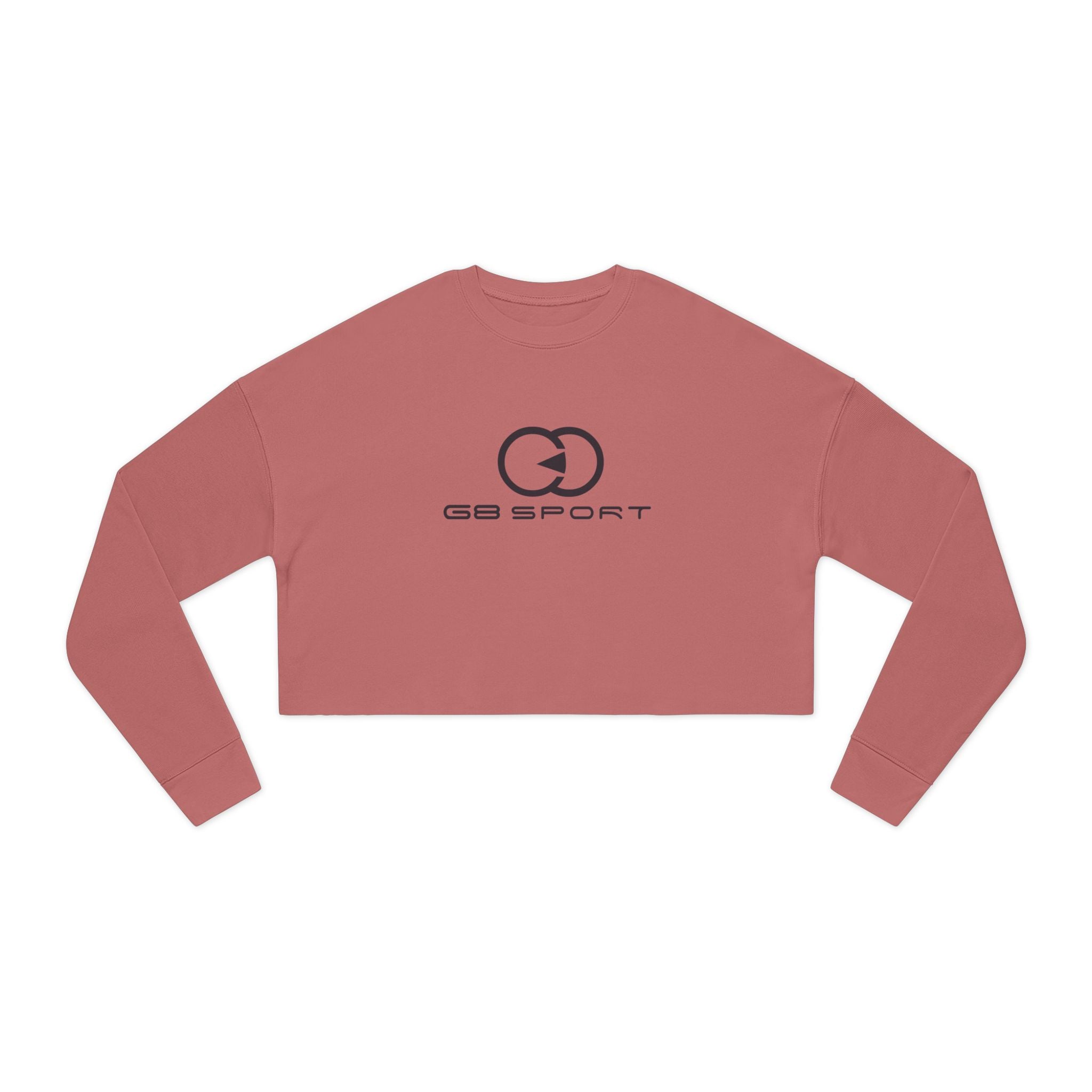 Trendy Women's Cropped Sweatshirt - GB Sport Logo