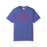 Unisex Garment-Dyed T-Shirt with Sporty Logo - Casual Comfort Apparel
