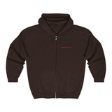 Unisex Heavy Blend Full Zip Hoodie - Comfortable & Stylish Sporty Design