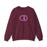 Cute Pink Design Unisex Crewneck Sweatshirt - Casual Comfort & Style