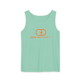 G8 Sport Unisex Garment-Dyed Tank Top - Trendy Summer Activewear