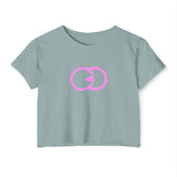Women's Festival Crop Top - Vibrant Summer Vibes for Music Lovers