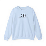 Unisex Heavy Blend™ Crewneck Sweatshirt - Casual Comfort with G8 Sport Logo