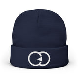 Knit Beanie (Embroidery)