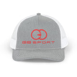 Stylish Embroidered Snapback Trucker Cap - Perfect for Sports and Casual Wear