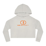Sporty Women’s Cropped Hoodie - G8 Sport Logo