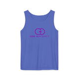 Unisex Garment-Dyed Tank Top - G8 Sport Logo Active Wear