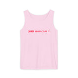 GB Sport Unisex Garment-Dyed Tank Top - Casual Summer Wear