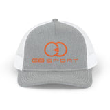 Stylish Embroidered Snapback Trucker Cap - G8 SPORT