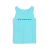 GB Sport Unisex Garment-Dyed Tank Top - Casual Summer Wear