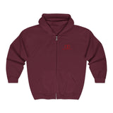 Cozy Unisex Zip-Up Hoodie - Perfect for Everyday Comfort & Style