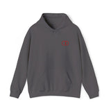 Minimalist Unisex Hooded Sweatshirt with Icon Logo